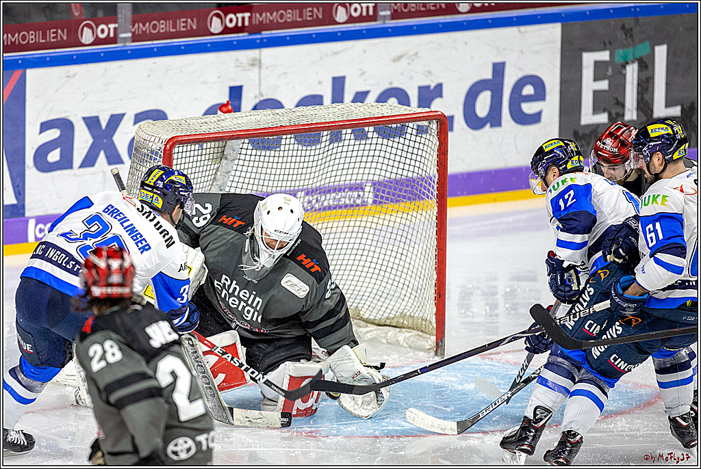 DEL; Koelner Haie - ERC Ingolstadt, 02.01.2019